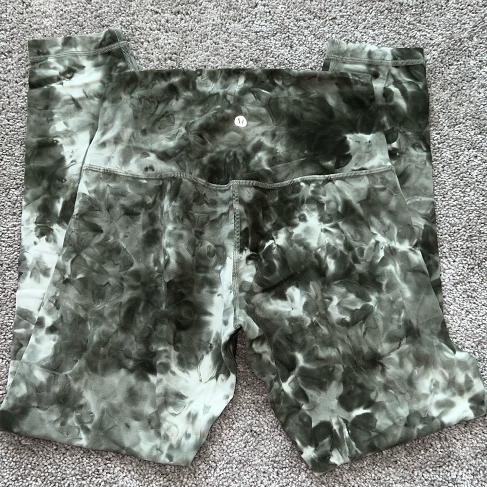 Lululemon Align Leggings Diamond Dye